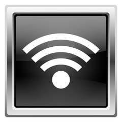 Wireless sign icon