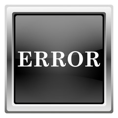 error icon