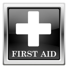 Obraz premium First aid icon