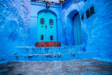 Fotobehang Chefchaouen, Morocco © sabino.parente