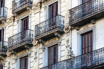 beautiful balconies
