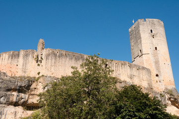 Chateau de Gavaudun, Lot-et-Garonne department (France)