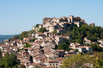 Fototapeta na wymiar Średniowieczne miasto Cordes-sur-Ciel, Francja