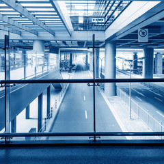 Airport transportation system