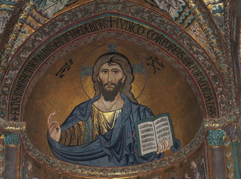 cattedrale di Cefal&ugrave;, interno