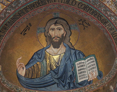 Il Cristo Pantocratore di Cefal&ugrave;