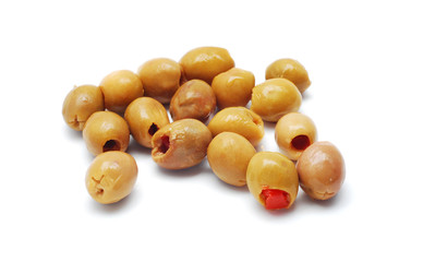 green olives