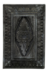 Traditional Thai style pattern decorative in temple,Thailand.