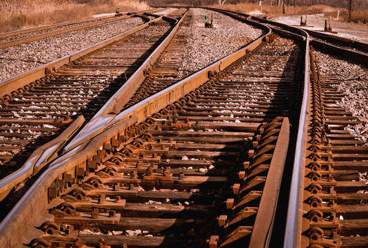 Railroad Tracks