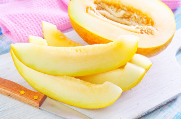 fresh melon