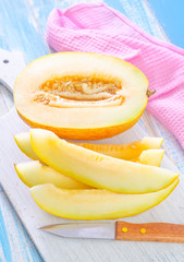 fresh melon