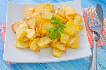 fried potato