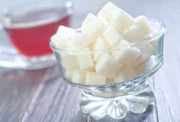 tea and sugar