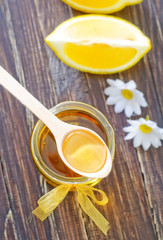 honey and lemon