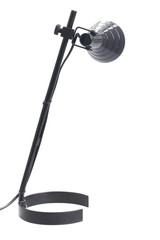 one black lamp