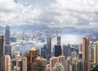 Hong Kong island