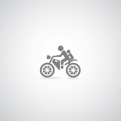 Motorcycle symbol