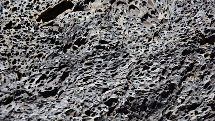 Volcanic stone background