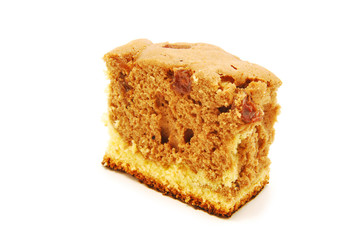 Cookie isolated on white