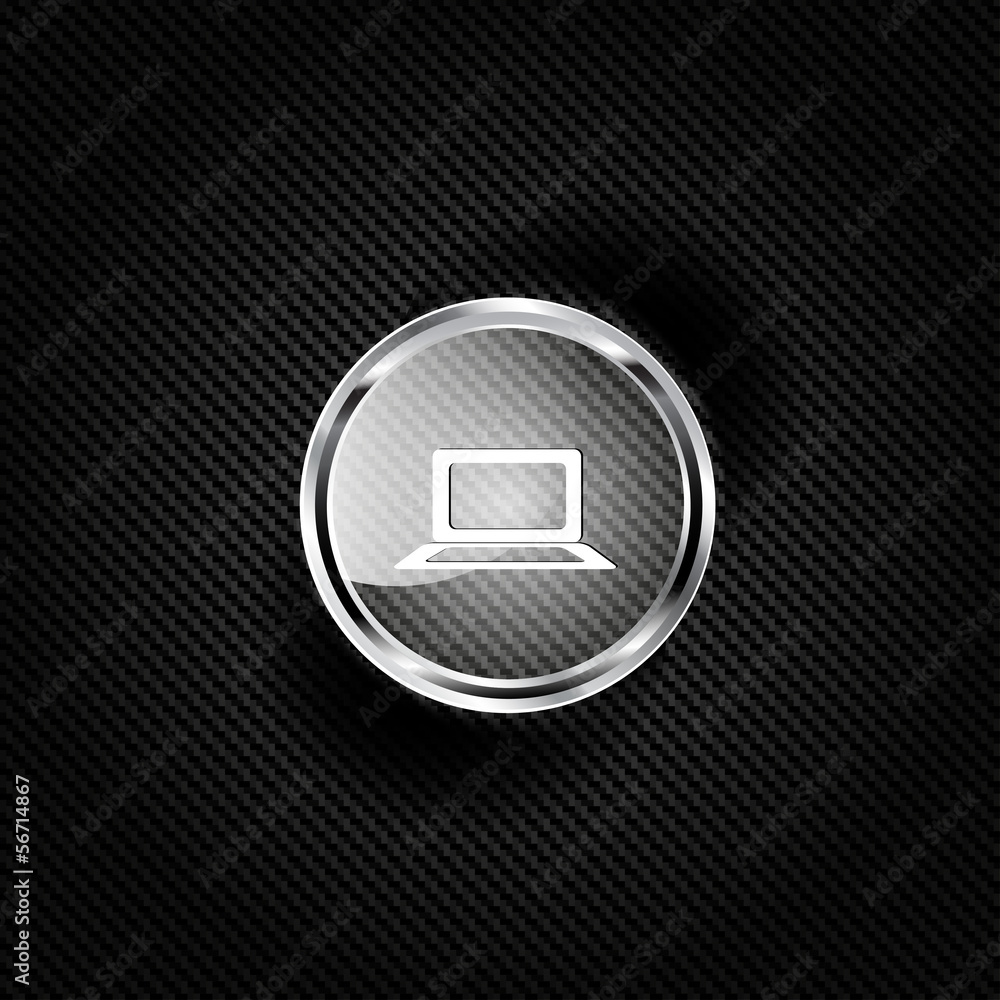 Poster notebook web icon,flat design