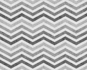 Cercles muraux Zigzag Fond de tissu texturé zigzag gris