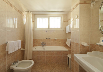 classic style bathroom