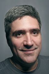 Obraz premium man smiling