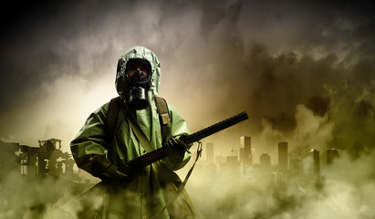 Fototapeta premium Nuclear future