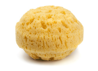 Natural bath sponge