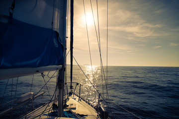Proue de bateau