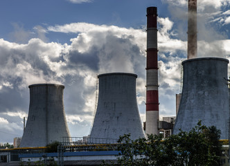 Central Heating and Power Plant