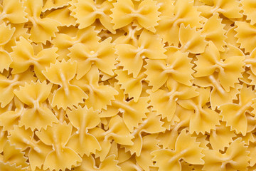 Pasta texture background.