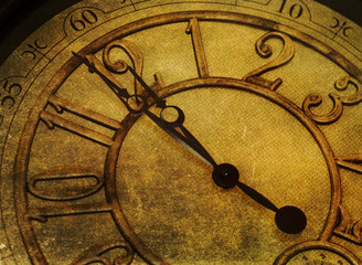 New year's at midnight