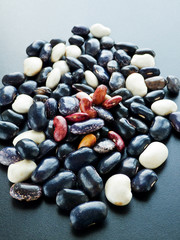 Colorful beans