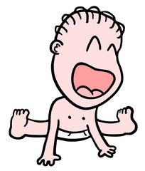 Funny baby