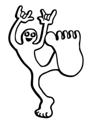 Happy dance
