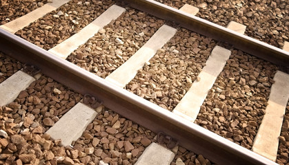 Railway track