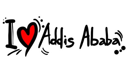 Love addis ababa