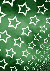 Grunge stars background