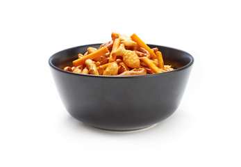 Salted party snacks