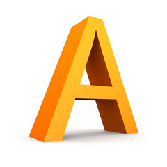 Letter A