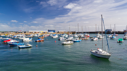 Penzance Harbour Cornwall England