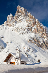 Chiesa Falzarego, Pass de Stria, Italy