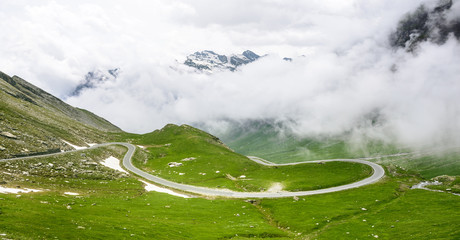 Colle dell'Agnello, Italian Alps