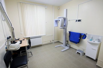 x-ray room