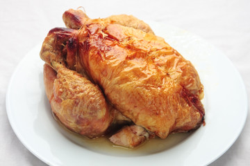 Roast chicken
