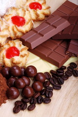 Cioccolato e pasticcini