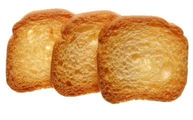 rusks bread loaf toast biscuits, diet food
