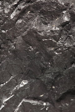 Black bituminous coal, carbon nugget background