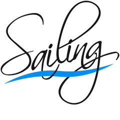 Sailing Wave Logo Design